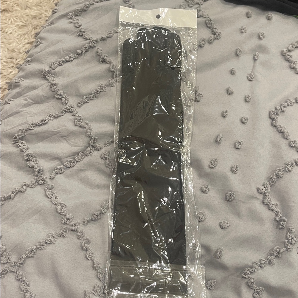Black Long Gloves 16 inches NWT black one size fits most